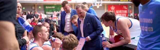 TÄNA DELFI TV-s | Kalev/Cramo kohtub heas hoos Transcom Pärnuga 