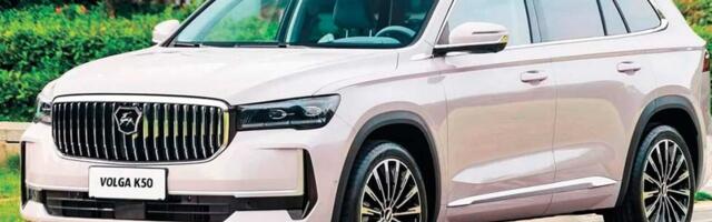 DELFI VOOG | Venemaal esitletud uus Volga mudel osutus lähemal vaatlusel Hiina autoks