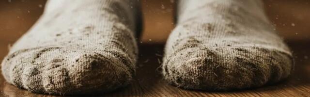 Halvad lõhnad sokkidest: looduslik nipp, mis eemaldab need jäädavalt