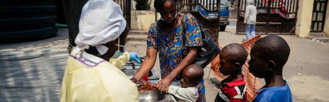 Kongo puhangu ajal puutusid vähemalt kuus ameeriklast kokku Ebola viirusega