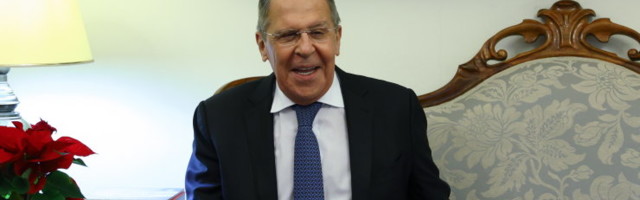 Lavrov: meie Lääne partneritel puuduvad igasugused eetikanormid