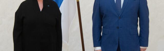 Riigikogu esimees arutas Soome parlamendi esimehega koostöö süvendamise võimalusi