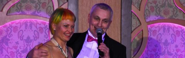 PULMAPIDU BUDUAARIS: Ines ja Rein