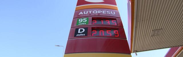 Kütusehinnad püsivad kõrgel, toornafta hind aga ometigi ju langeb?