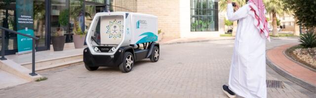 Clevon läheb Saudi Araabia logistikat muutma