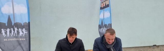 Sõlmiti Võru Lasteaia Punamütsike ehitusleping