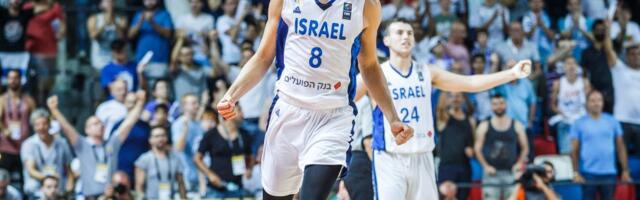 EM-i EELVAADE | Eestile kaotanud Iisraeli korvpallikoondis tahab NBA-mehe toel nukra seeria lõpetada