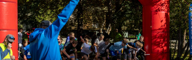 Viimsis toimus 26. kindral Laidoneri olümpiateatejooks