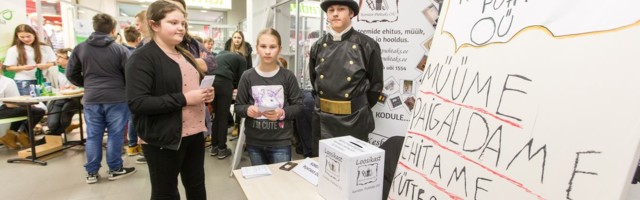 Õpilasfirmade laat annab ettevõtluse kogemuse