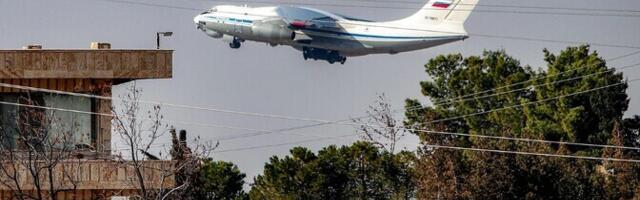 Venemaa viis väed Kirde-Süüria lennujaamast välja