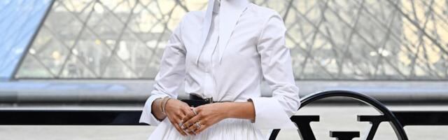 Zendaya ehted varastasid Pariisi moenädalal kogu tähelepanu. Rahvas püüdis pulmakõlakatesse sattunud näitleja abielusõrmust silmata