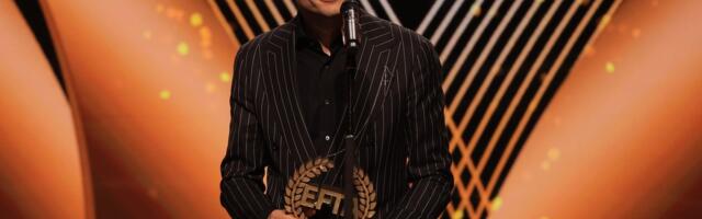 VIDEO | Kuhu jäi lauljast kallim? Parima saatejuhi auhinna võitnud Taukar tuli EFTA galale ilma Ninja-Kerlita