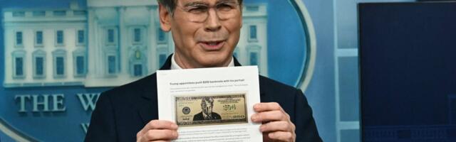 USA valitsus teeb ettevalmistusi Trumpi fotoga 250-dollarise rahatähe trükkimiseks