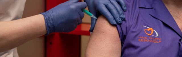 Vaktsineeritud on üle poole LTKH tervishoiutöötajatest