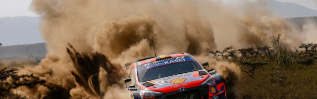 FOTOD. Neuville juhib avapäeva järel Safari rallit, Tänak on kolmas