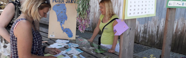 SISEVETE FESTIVALIL TUTVUSTATAKSE PEIPSIMAA ELURIKKUST