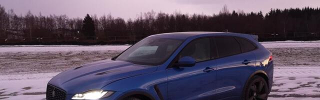 VIDEO | Kojamehed: Jaguar F-Pace SVR - sellised autod on varsti keelatud