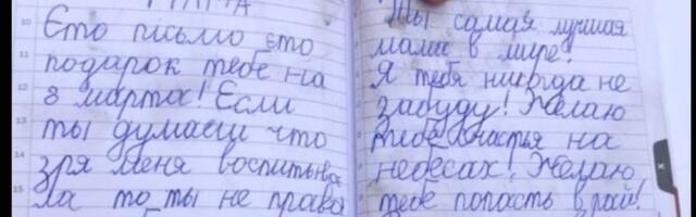 «Me kohtume taevas.» 9-aastase Ukraina tüdruku südantlõhestav kiri emale