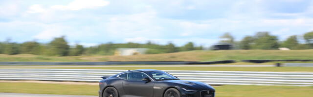 Meeleolukas rajapäev: Audrus pandi proovile Jaguari tippmudelid