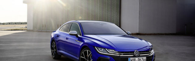 VW esitles uut Arteoni