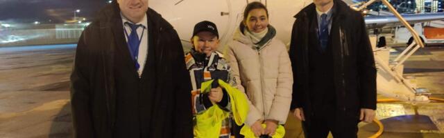 Rapla Kesklinna Kooli 6.klassi õpilane täitis suure unistuse!