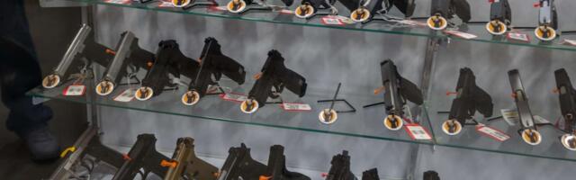 Florida otsustas mitte koguda andmeid tulirelvade ja laskemoona ostjate kohta