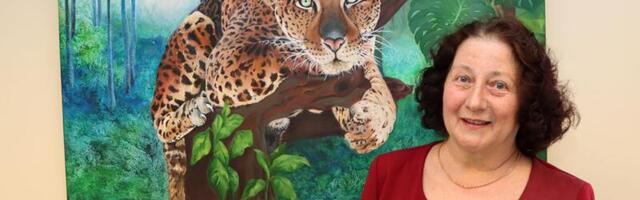 Galina Jegorova elus käivad kunst ja muusika käsikäes