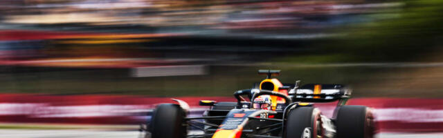 Vormel-1 Hispaania GP võitis Verstappen