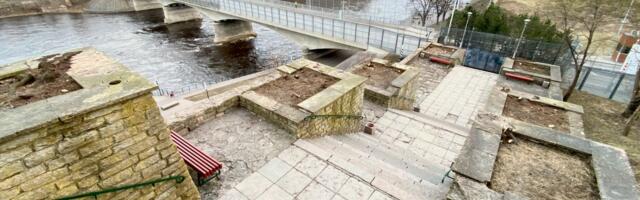 Narva ehitusfirma asub Hahni treppi remontima