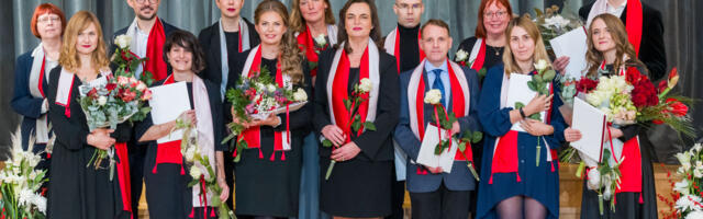 Tallinna Ülikoolis promoveeriti doktoreid