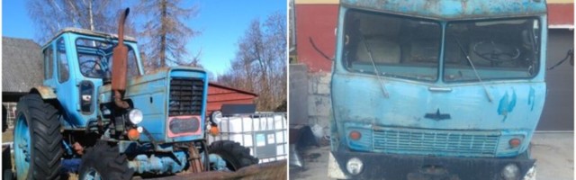 Valitsus: Eesti ikkagi ei saada kõiki roostes MAZ-i veoautosid ja Belarusi traktoreid Valgevenesse tagasi