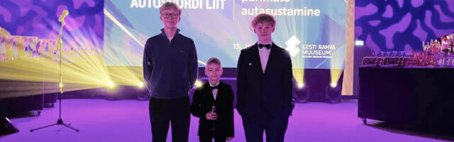 KIIRED HIIDLASED | Kardisõitjad pälvisid auhindu