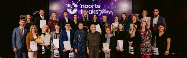 Kuulutati välja noortevaldkonna parimad