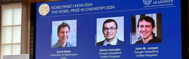 Selgusid Nobeli keemia auhinna laureaadid_ võidu tõi tehisintellekt ja valkude uurimine