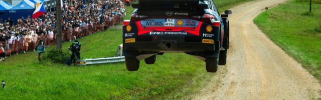 Täna stardib WRC Delfi Rally Estonia 2025!