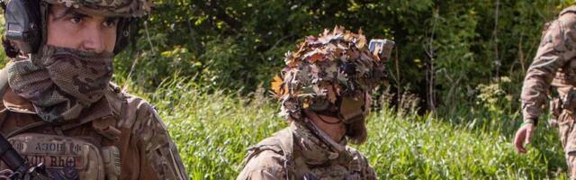 Venelased jalutasid Donbassis lihtsalt kaitsjate vahelt läbi. Kas Ukraina eliitüksus suudab tulekahju kustutada? 