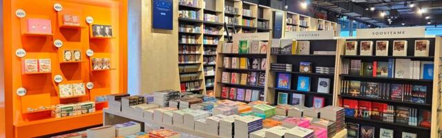 Keila Keskuses avatakse Harjumaa lääneosa esimene suur Apollo raamatupood