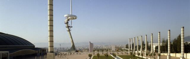 Olümpiamängude kujundatud linn