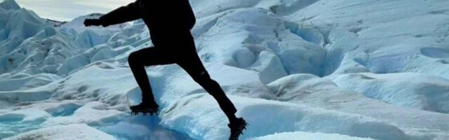 „Kaks kanget“ läheb ekstreemseks_ Teet Margna liugleb liustikul