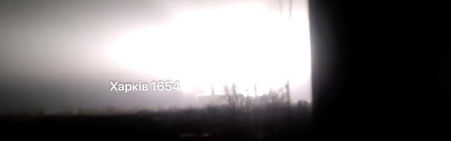 VIDEO: Ukraina teises linnas kadus samuti elekter, enne seda oli näha tulekuma