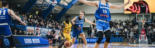 Kalev/Cramo leegionärid teenisid koondisekutse