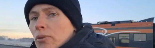 VIDEOD | „Teisel pool raudteed märkasin hukkunud veoautojuhti. Vaatepilt oli šokeeriv!“