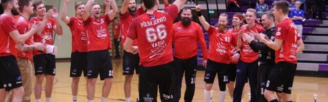 Põlva Serviti tõusis meistriliiga ainuliidriks