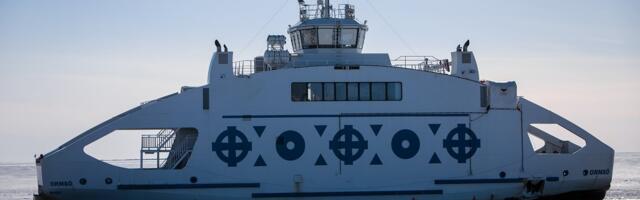 Null väljumist! Häired Vormsi liinil siiski jätkuvad