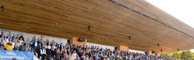 Pärnu Rannastaadion võõrustab kümneaastase vaheaja järel Eesti meeste jalgpallikoondise mängu