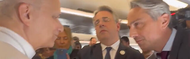 Paavst vastas Trumpile: Ma jätkan sõjavastast võitlust