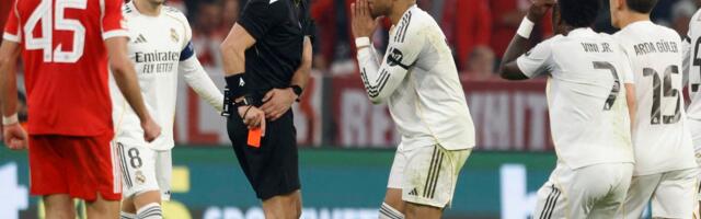 Meistrite liigast langenud Madridi Reali mängijad süüdistasid kaotuse järel vilemeest. Peatreener_ kohtunik rikkus mängu ära