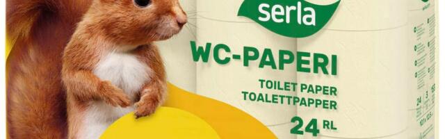 Serla klassikalise tualettpaberi tootmine lõpetati. Ettevõte selgitab üllatavaid põhjuseid