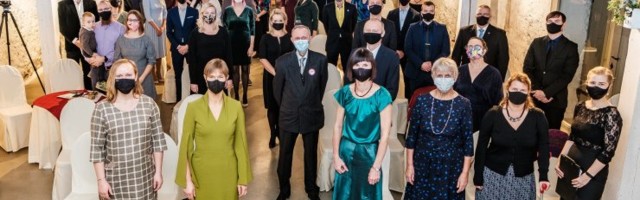 FOTOD | President Kaljulaid tunnustas kolmanda sektori silmapaistvamaid tegelasi