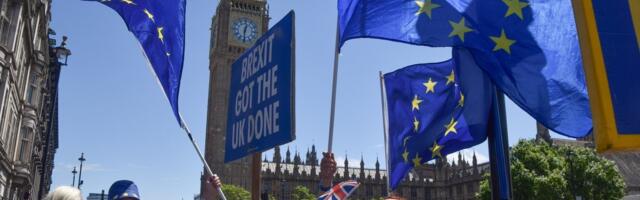 Saareriigi majandus kahanes, aga Eesti ettevõtteid Brexit ei raputanud